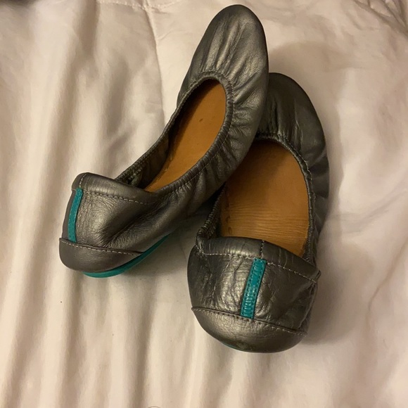 Tieks ballet flats pewter - Picture 2 of 4